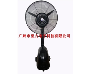 圆形水箱喷雾风扇